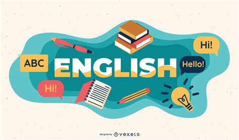 english subject clip art.